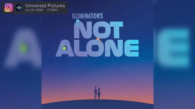 Video thumbnail for UNCAPTIONED: Timothée Chalamet and Selena Gomez team up for alien animation.