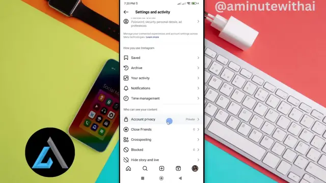 'Video thumbnail for How To Make Private Instagram Account Public'