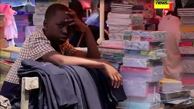 'Video thumbnail for Looming war in Goma puts education out of reach for many families'