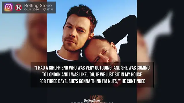 Video thumbnail for Harry Styles reveals how ex-girlfriend 'changed his life'.