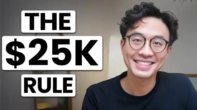 Video thumbnail for vincent chan: unlocking financial freedom: how $25,000 changes everything