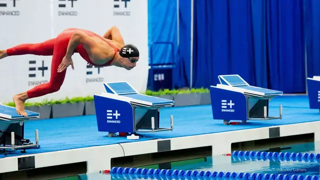 Video thumbnail for ‘Juiced’ athletes have a new home; Enhanced Games to kick off in 2026