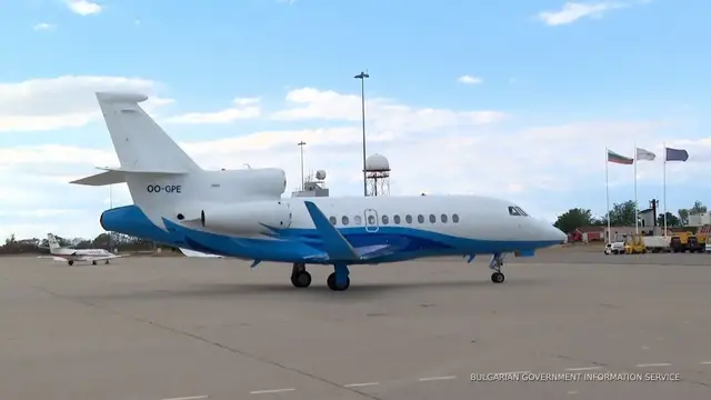 'Video thumbnail for European Union blames Russia for plane GPS jamming over Bulgaria'