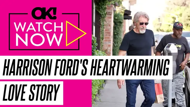 'Video thumbnail for Harrison Ford Says 'Old People Can Love Too' as He Discusses His Third Marriage to Calista Flockhart'