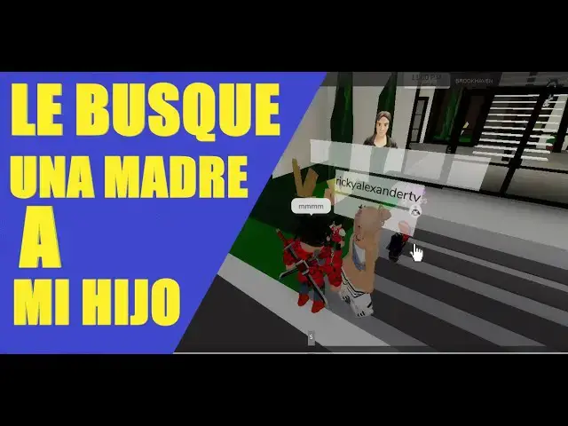 Video thumbnail for brookhaven consegui mama para mi hijo