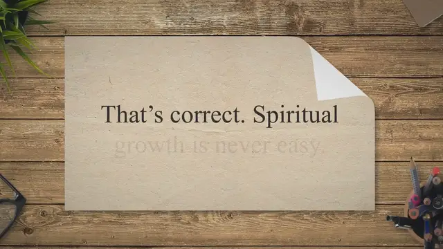 'Video thumbnail for 20 Obvious Hindrances To Spiritual Growth'