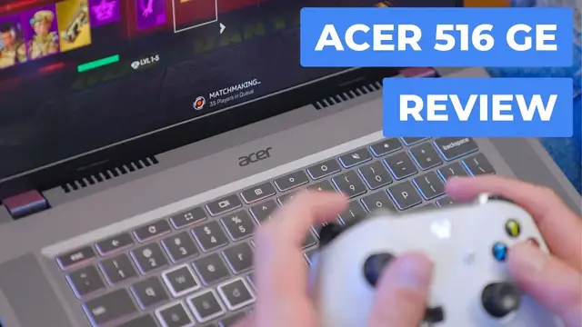Video thumbnail for Acer Chromebook 516 GE Review: Great Gaming, Great Productivity