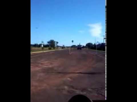Video thumbnail for teste de  baliza Naviraí auto escola rally