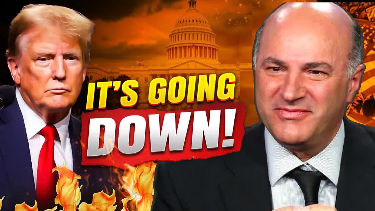 Video thumbnail for the finance zone: kevin o'leary on trump's china tariffs, trade war, and investing advice