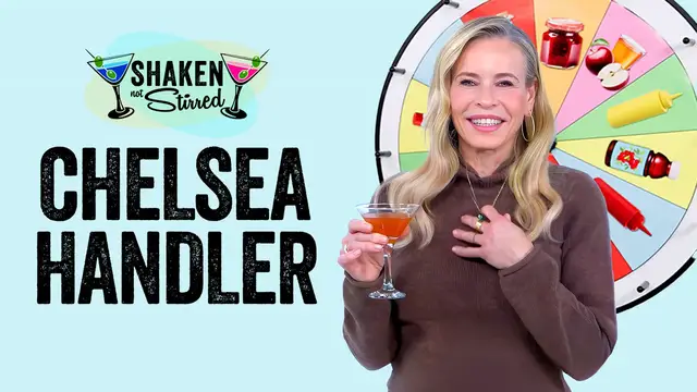 Video thumbnail for Shaken Not Stirred: Chelsea Handler gets quizzed on Andrew Cuomo, her iconic ski photos and more