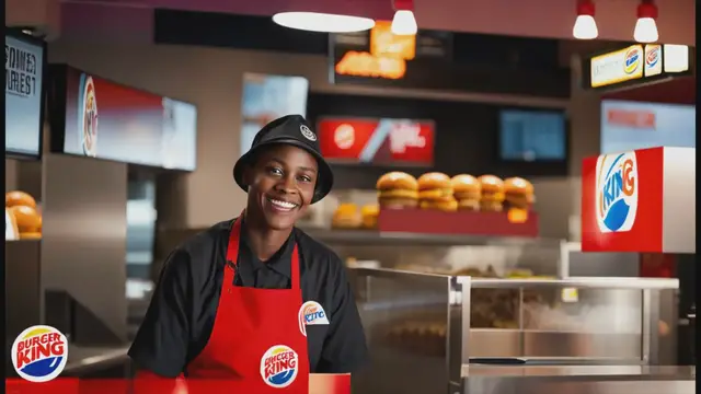 'Video thumbnail for Burger King South Africa Restaurant Team Member'