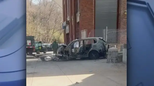 'Video thumbnail for 2 NYPD officers suspended after deadly Inwood crash'