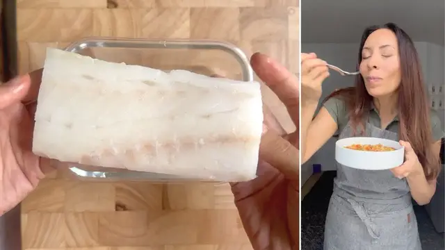 Video thumbnail for El Secreto del Pescado con mariscos Más Delicioso que Hará Agua Tu Boca