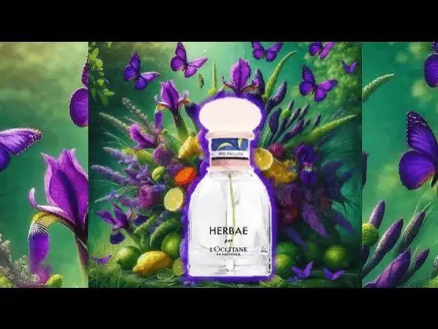 Video thumbnail for Herbae Iris Pallida L'Occitane en Provence New Fragrance