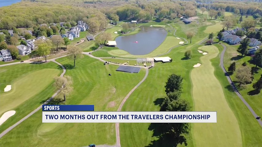 Video thumbnail for 'Favorite day of the year.' Travelers Championship holds media day two months before tournament