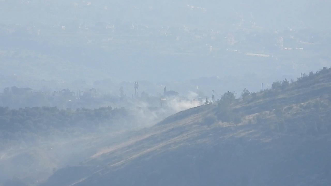 Video thumbnail for Lebanon: Israeli forces launch phosphorus strike, air raids in southern Lebanon.