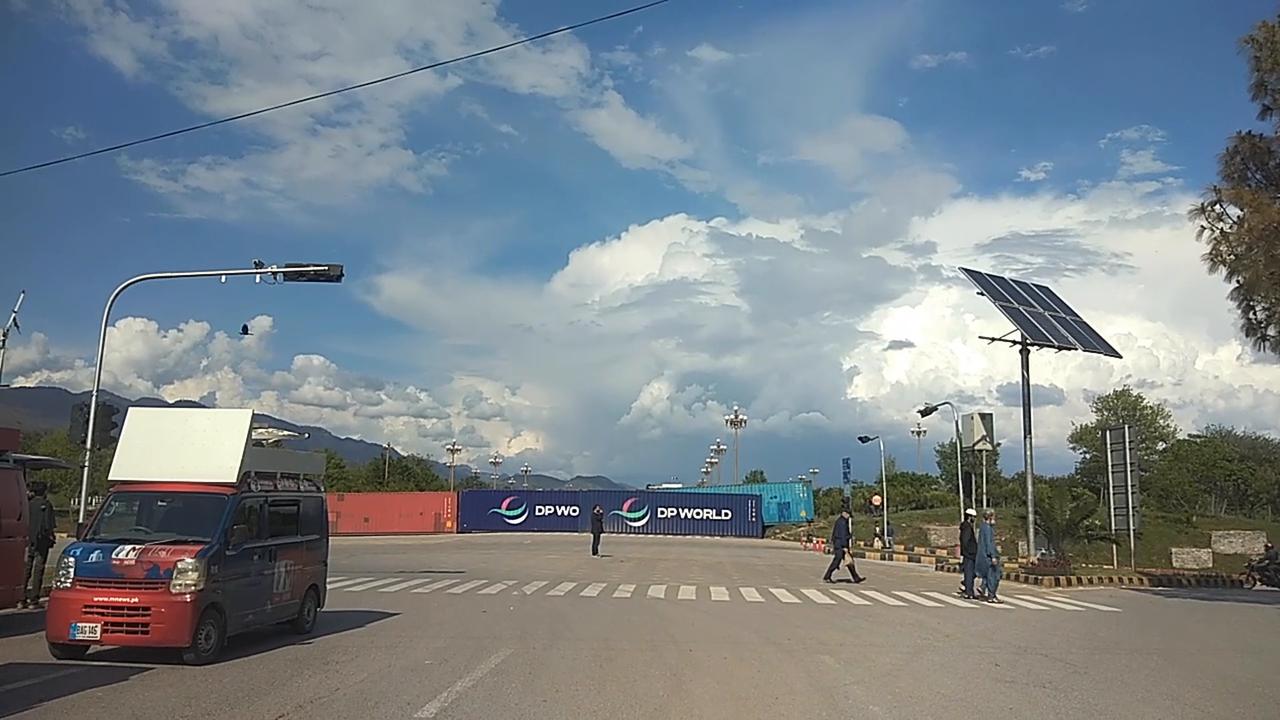 Video thumbnail for Pakistan: Security Tightened Ahead Of Islamabad Talks 3.