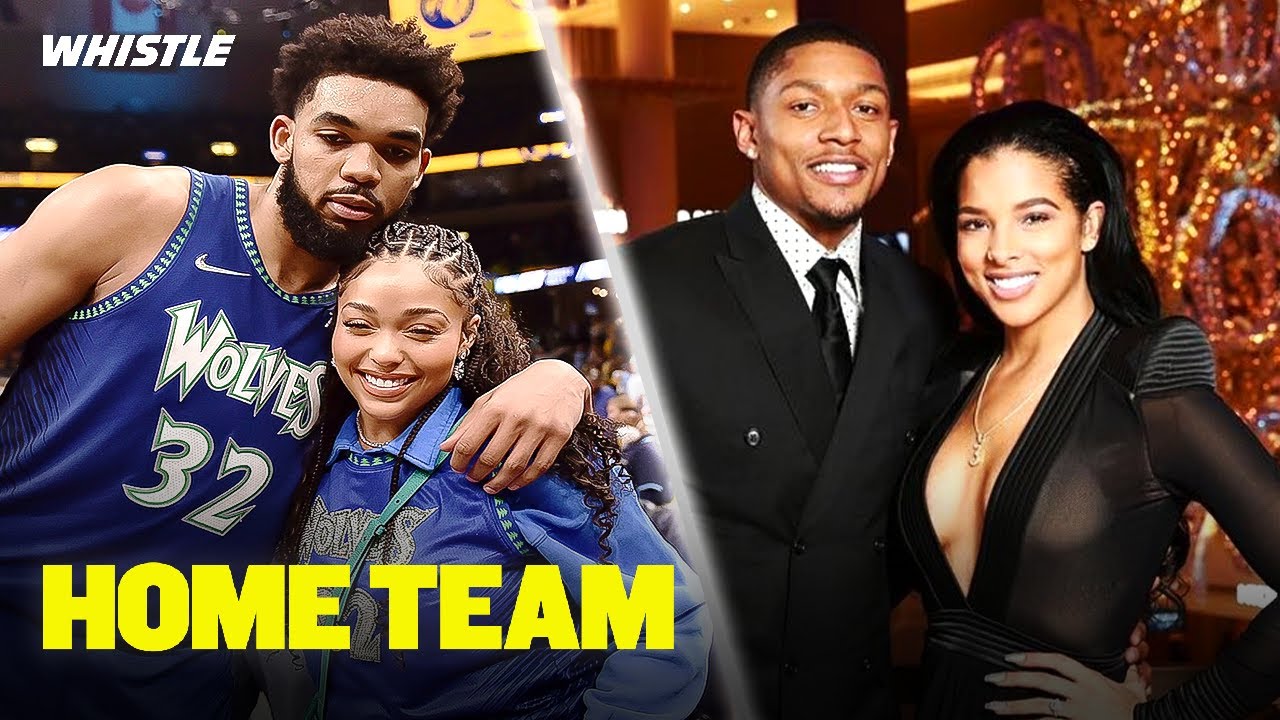 Video thumbnail for WILDEST NBA Couples Challenges! ft. Karl-Anthony Towns & Bradley Beal
