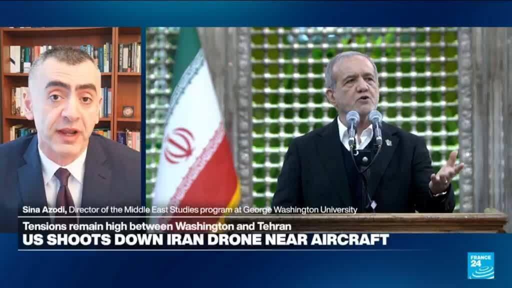 Video thumbnail for Iran 'does not have many cards to play with' ahead of talks this week, expert says
