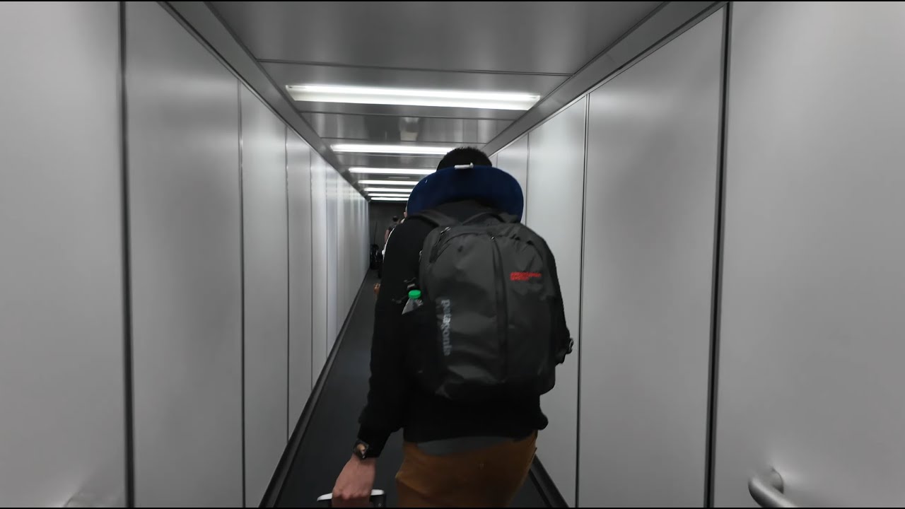 Video thumbnail for New York City JFK Airport Arrival