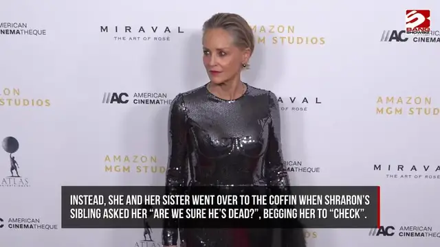 Video thumbnail for Sharon Stone opens up about 'relief' she felt when abusive grandfather died
