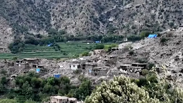 Video thumbnail for Al Jazeera reports from Afghanistan earthquake zone