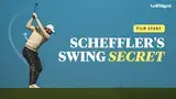 'Video thumbnail for How Scottie Scheffler's Swing Works'
