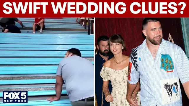 Video thumbnail for Signs pointing to Taylor Swift wedding at MSG?