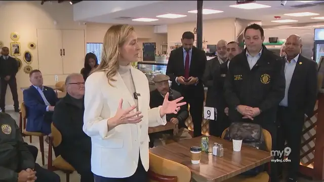 Video thumbnail for Governor-elect Sherrill Transition / Controversy Over Trenton Bill / Salvation Army New Jersey Division