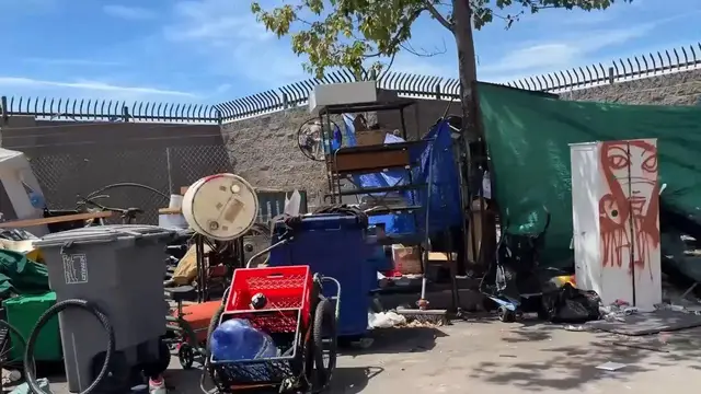 Video thumbnail for US: Berkeley homeless encampment sparks fresh outrage.