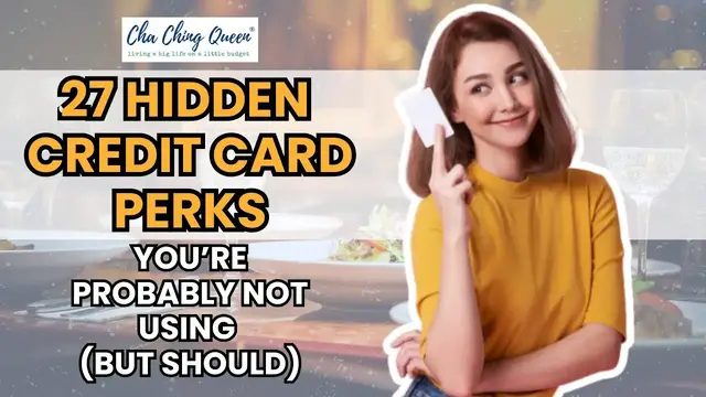 'Video thumbnail for 27 Credit Card Perks You’re Probably Not Using (But Should)'