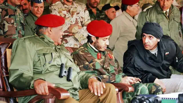'Video thumbnail for Son of late Libyan dictator ordered released in Lebanon if he pays $11 million bail'