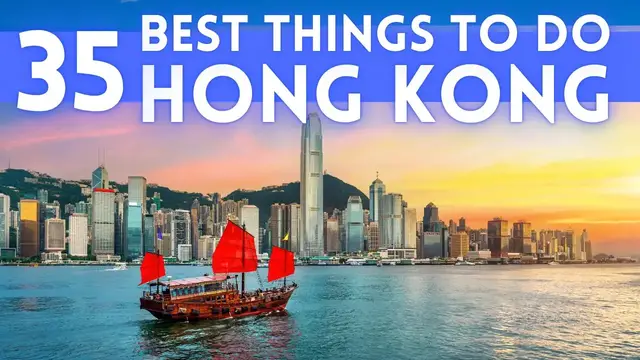 'Video thumbnail for Best Things To Do in Hong Kong 2025 4K'