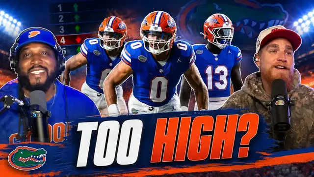 Video thumbnail for Florida Gators Top 10 Players: Who's Ranked Too High?