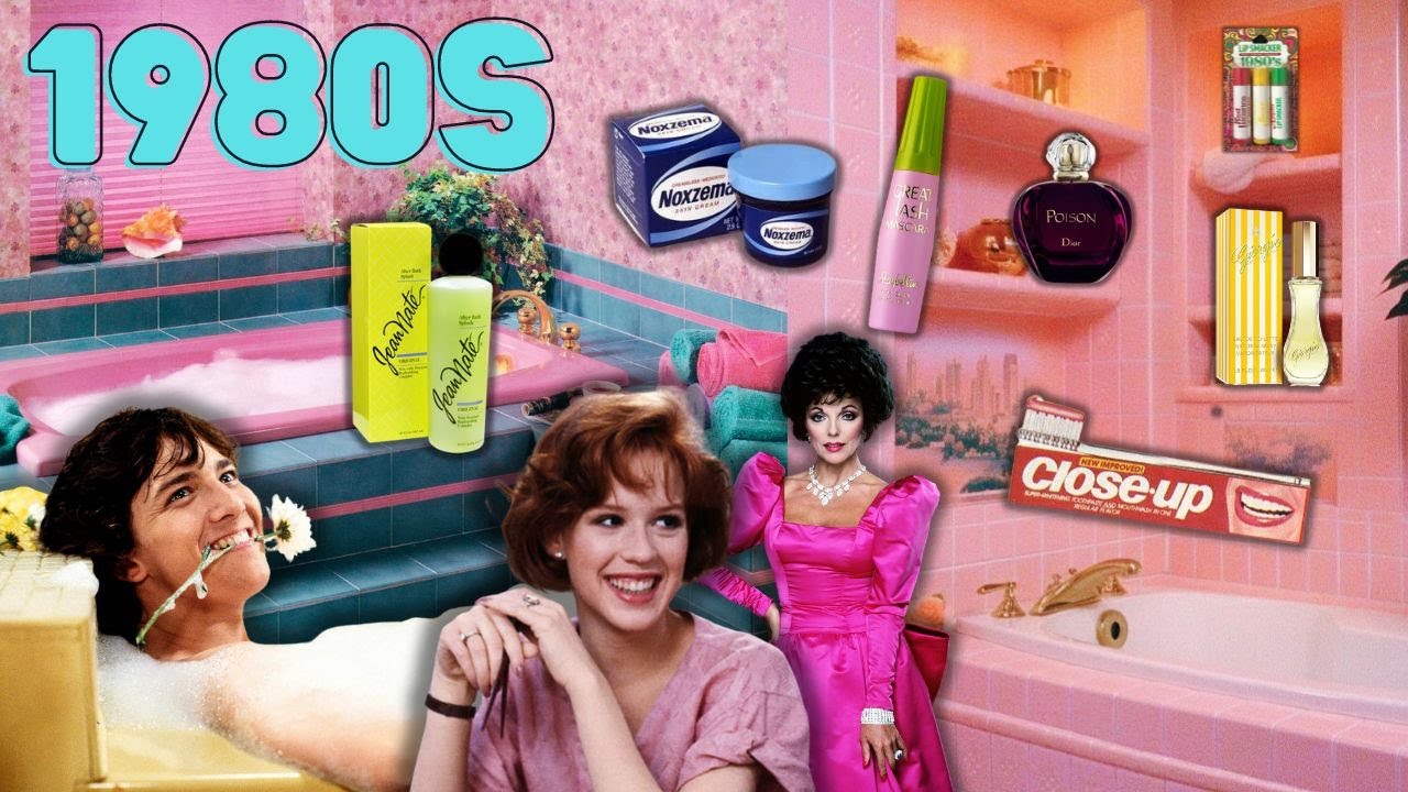 Video thumbnail for Peek inside a 1980s Bathroom