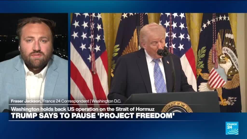 Video thumbnail for US-Iran conflict reaches painful stalemate: US will respond if fired on