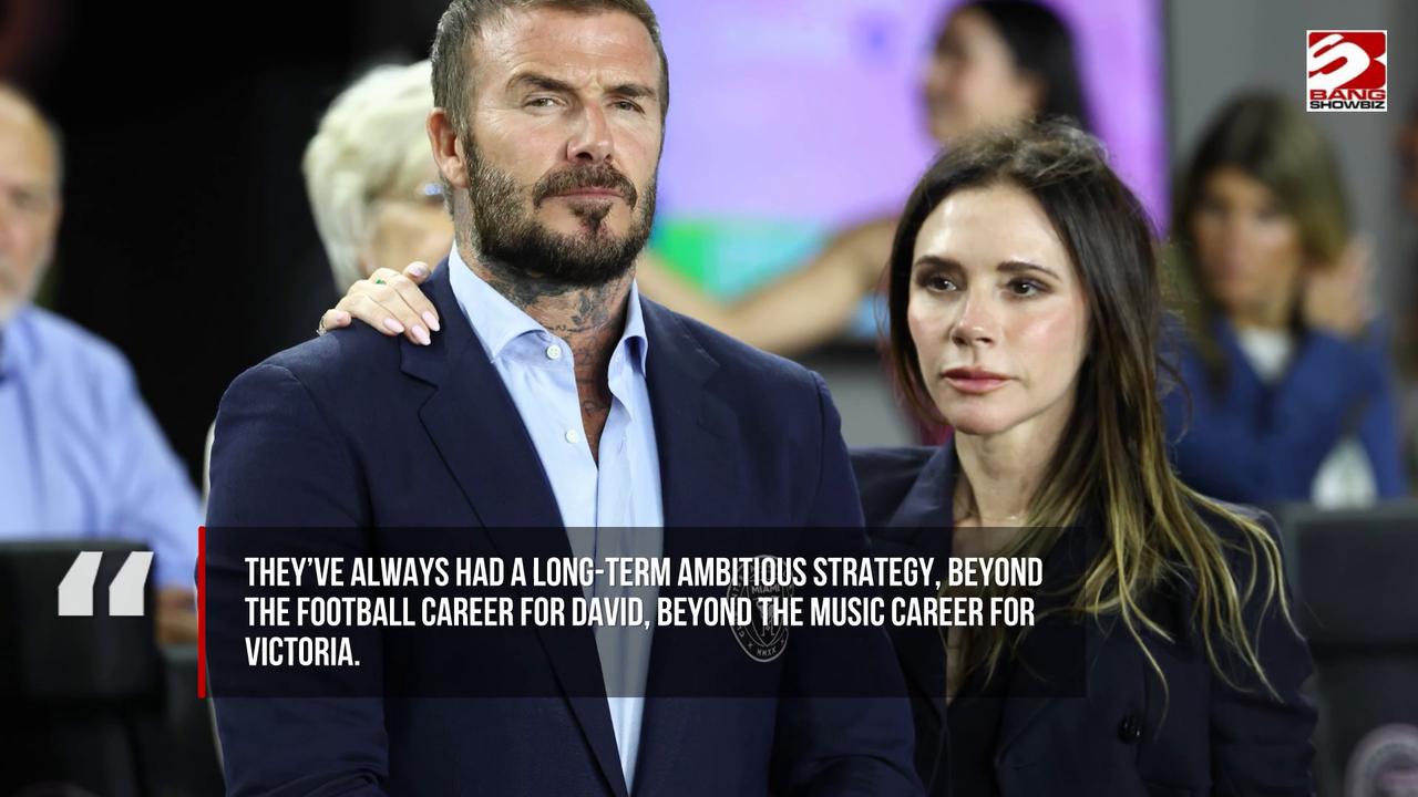 Video thumbnail for Sir David Beckham becomes Britain's first billionaire sportsman