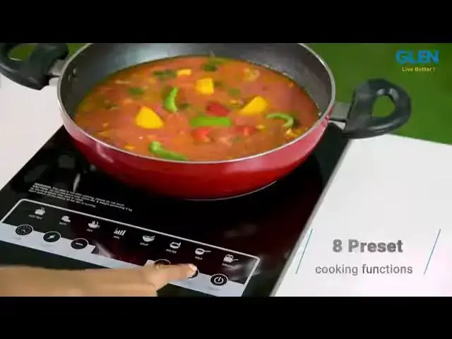 Video thumbnail for Glen Induction cooker