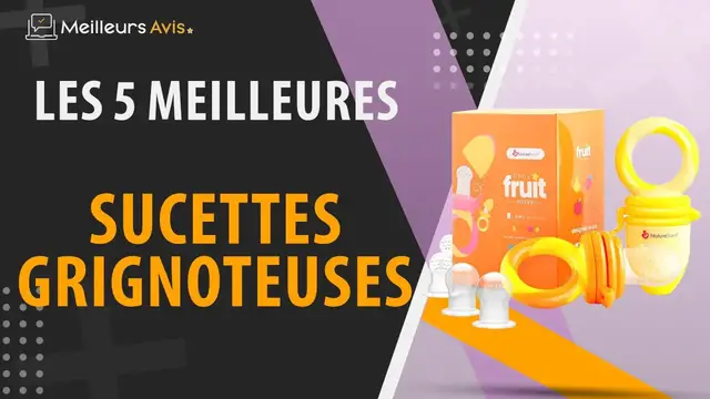 Video thumbnail for ⭐️ MEILLEURE SUCETTE GRIGNOTEUSE - Avis & Guide d'achat (Comparatif 2022)