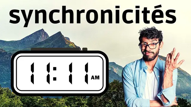 Video thumbnail for Heures Miroir : pourquoi Voyez-vous TOUJOURS ces Synchronicités 11:11 ⏰ 22:22