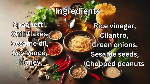 Video thumbnail for Spicy Sesame Noodles