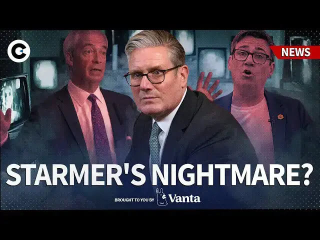'Video thumbnail for How digital IDs, Burnham and Farage could spoil Starmer’s Labour Conference'