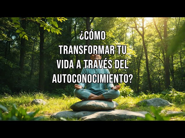 Video thumbnail for ¿Cómo transformar tu vida a través del autoconocimiento?