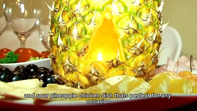 Video thumbnail for Sweet and Sour Pineapple Chicken Recipe