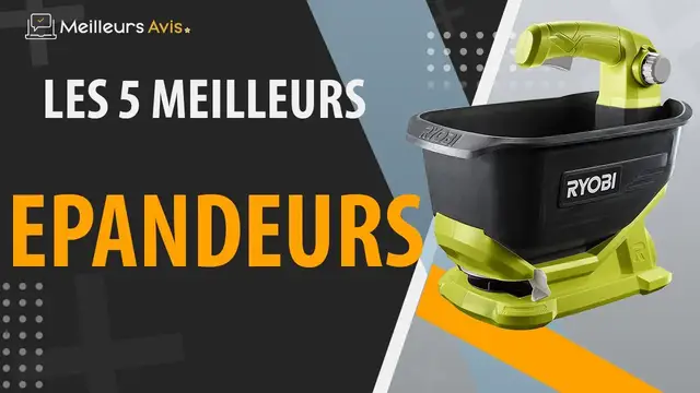 Video thumbnail for ⭐️ MEILLEUR EPANDEUR - Avis & Guide d'achat (Comparatif 2022)