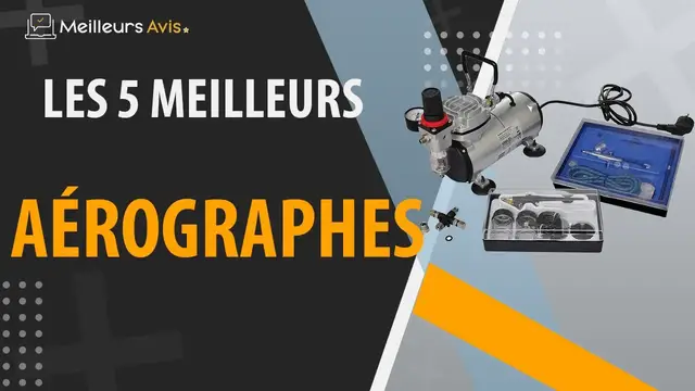 Video thumbnail for ⭐️ MEILLEUR AÉROGRAPHE - Avis & Guide d'achat (Comparatif 2022)
