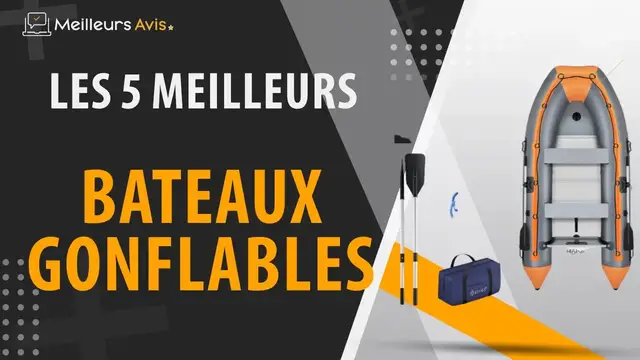 Video thumbnail for ⭐️ MEILLEUR BATEAU GONFLABLE - Comparatif 2023