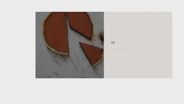 Video thumbnail for TARTA DE CHOCOLATE {tarte au chocolat}