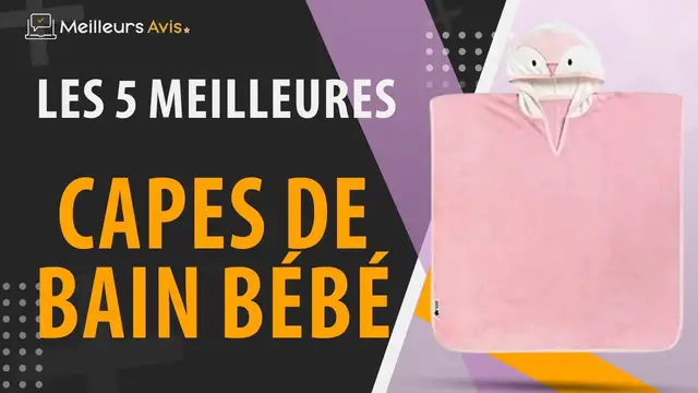 Video thumbnail for ⭐️ MEILLEURE CAPE DE BAIN - Comparatif 2023