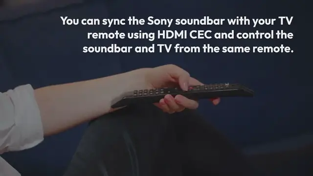 Video thumbnail for How To Sync a Sony Sound Bar With TV Remote